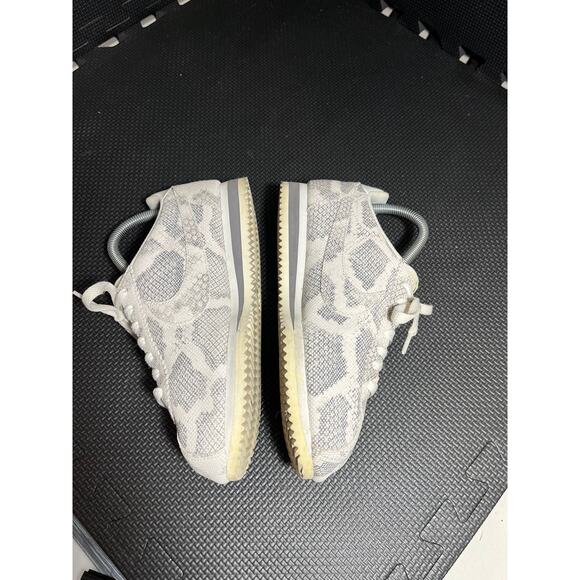 RARE Nike Sample Classic Cortez Snake Ice White Sneakers Womens Size 7‎ - Picture 3 of 10